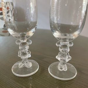 Disney wine glasses